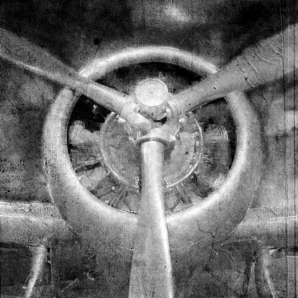 Propeller B-W art print by Kimberly Allen for $57.95 CAD