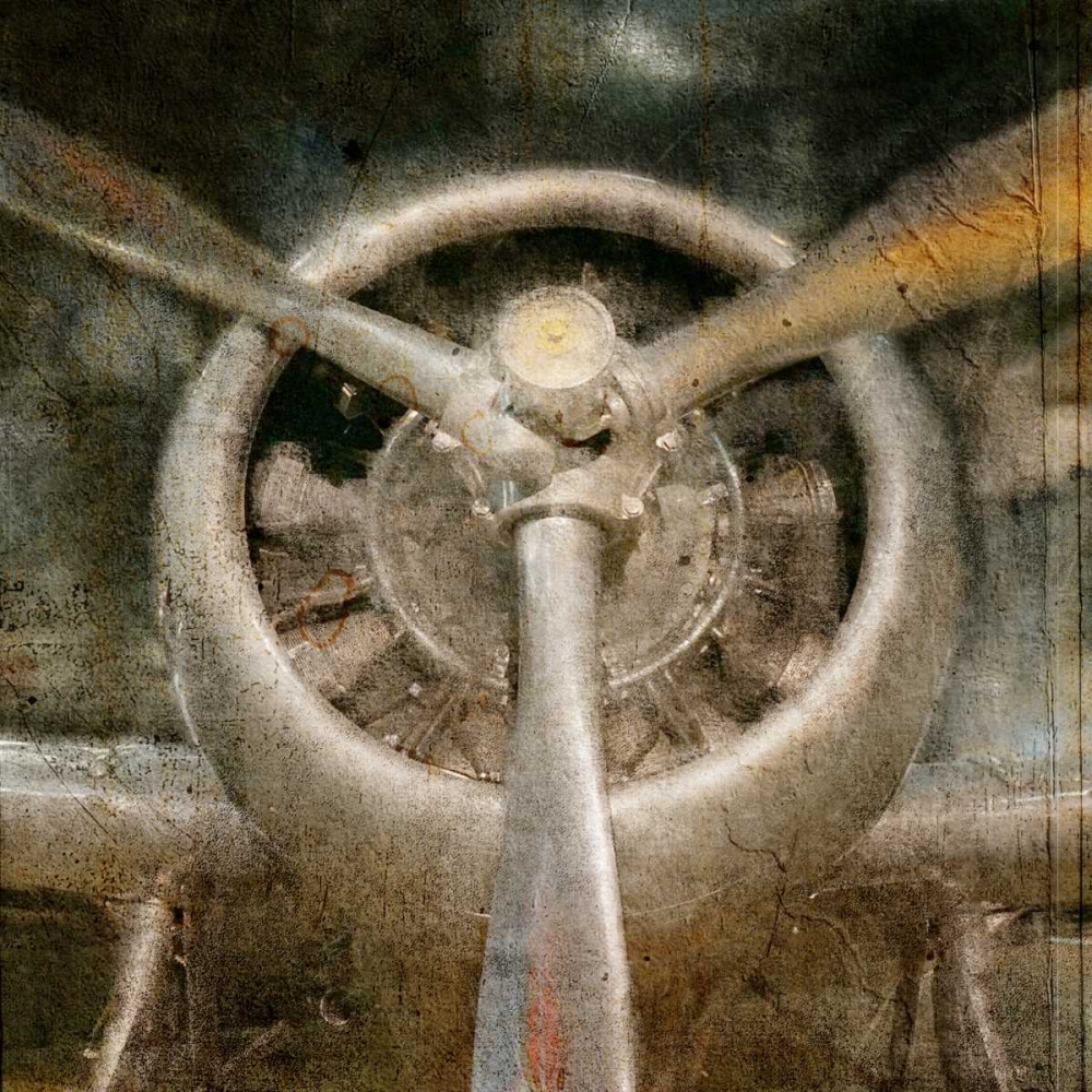 Propeller art print by Kimberly Allen for $57.95 CAD