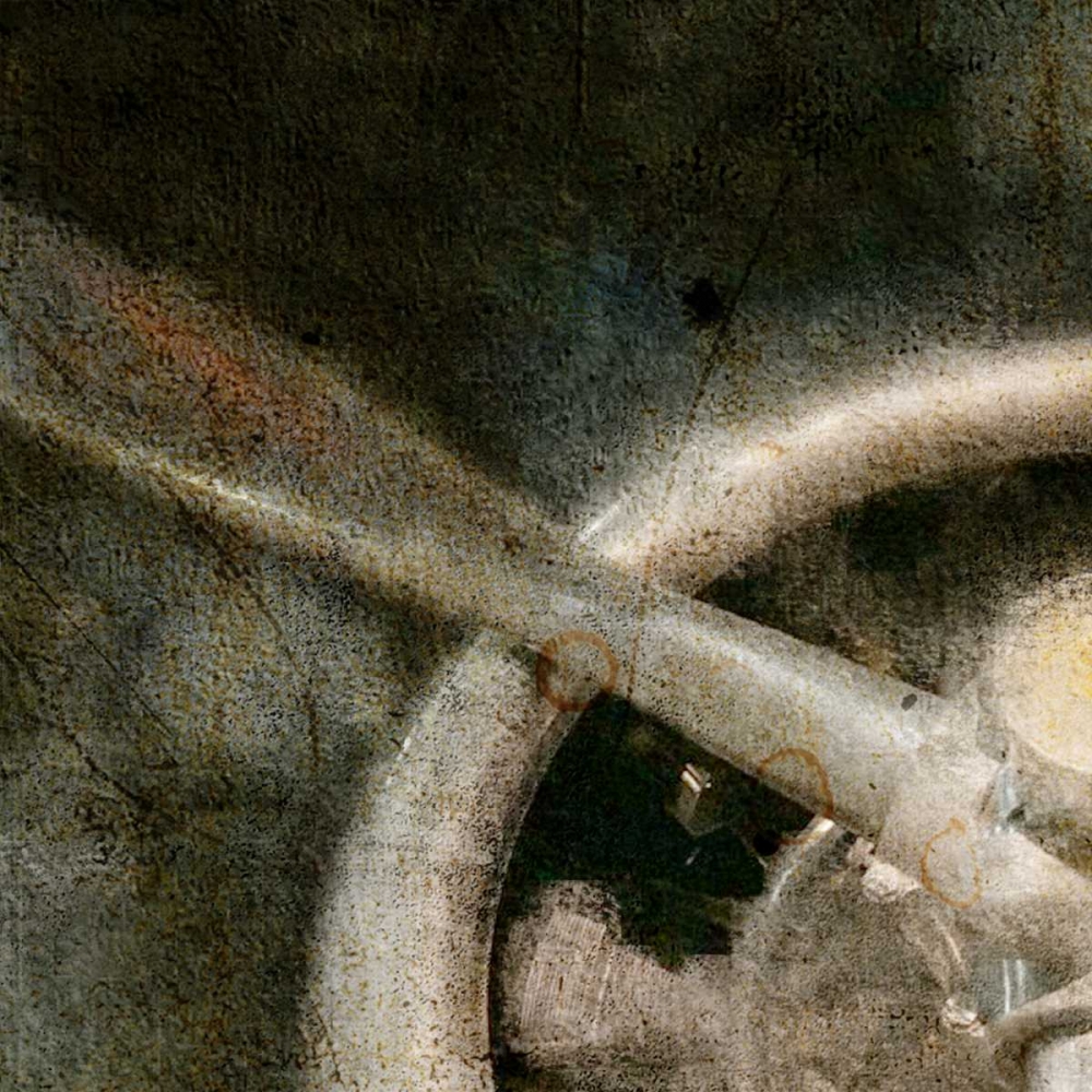 Propeller A - top left art print by Kimberly Allen for $57.95 CAD