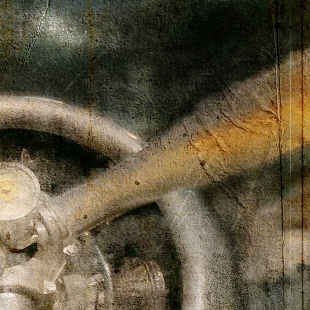 Propeller B - top right art print by Kimberly Allen for $57.95 CAD
