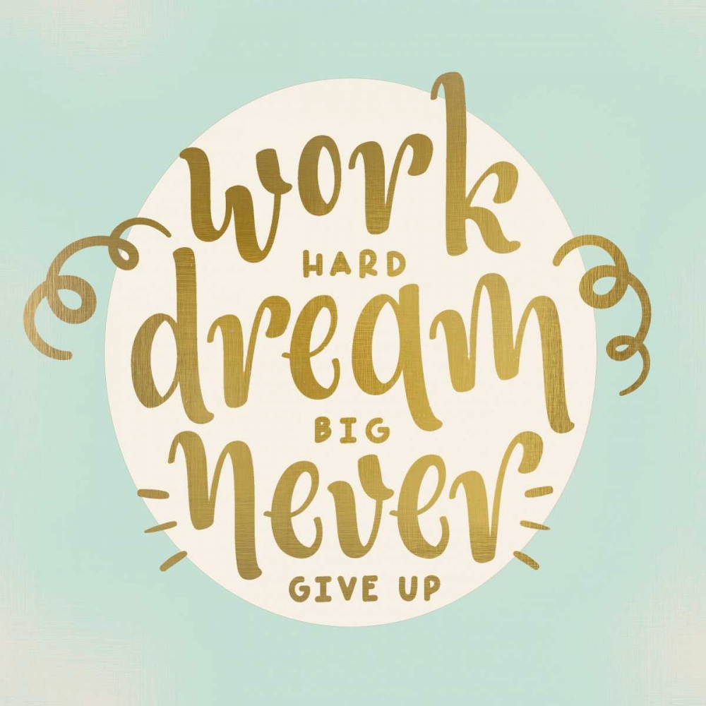 Work Dream art print by Kimberly Allen for $57.95 CAD
