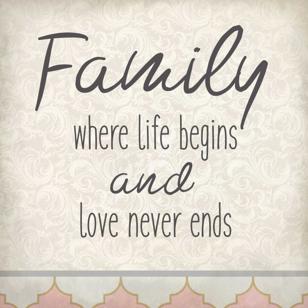 Family Begins 1 art print by Kimberly Allen for $57.95 CAD