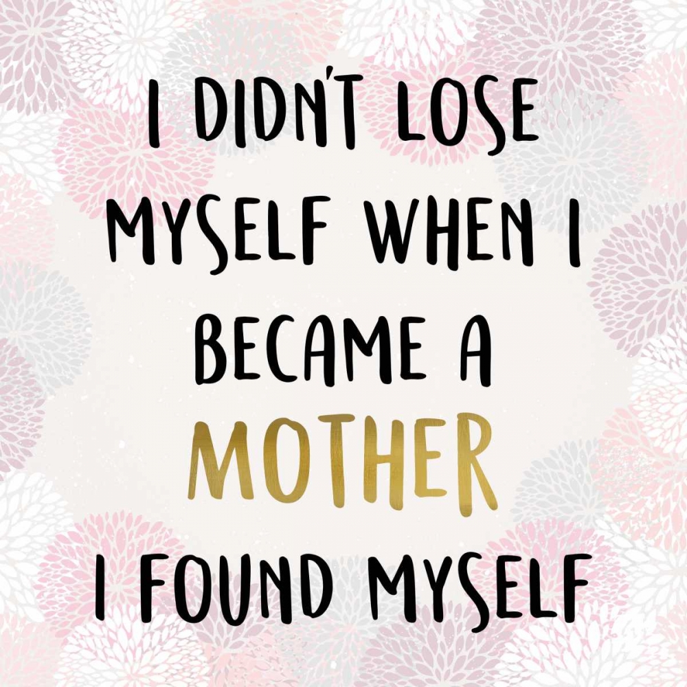 I Didnt Lose Myself art print by Kimberly Allen for $57.95 CAD