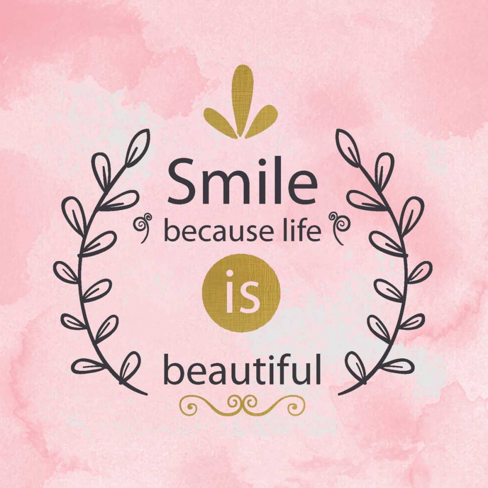 LIfe is Beautiful art print by Kimberly Allen for $57.95 CAD