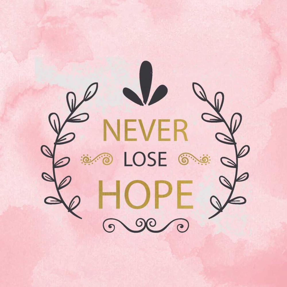 Never Lose Hope art print by Kimberly Allen for $57.95 CAD