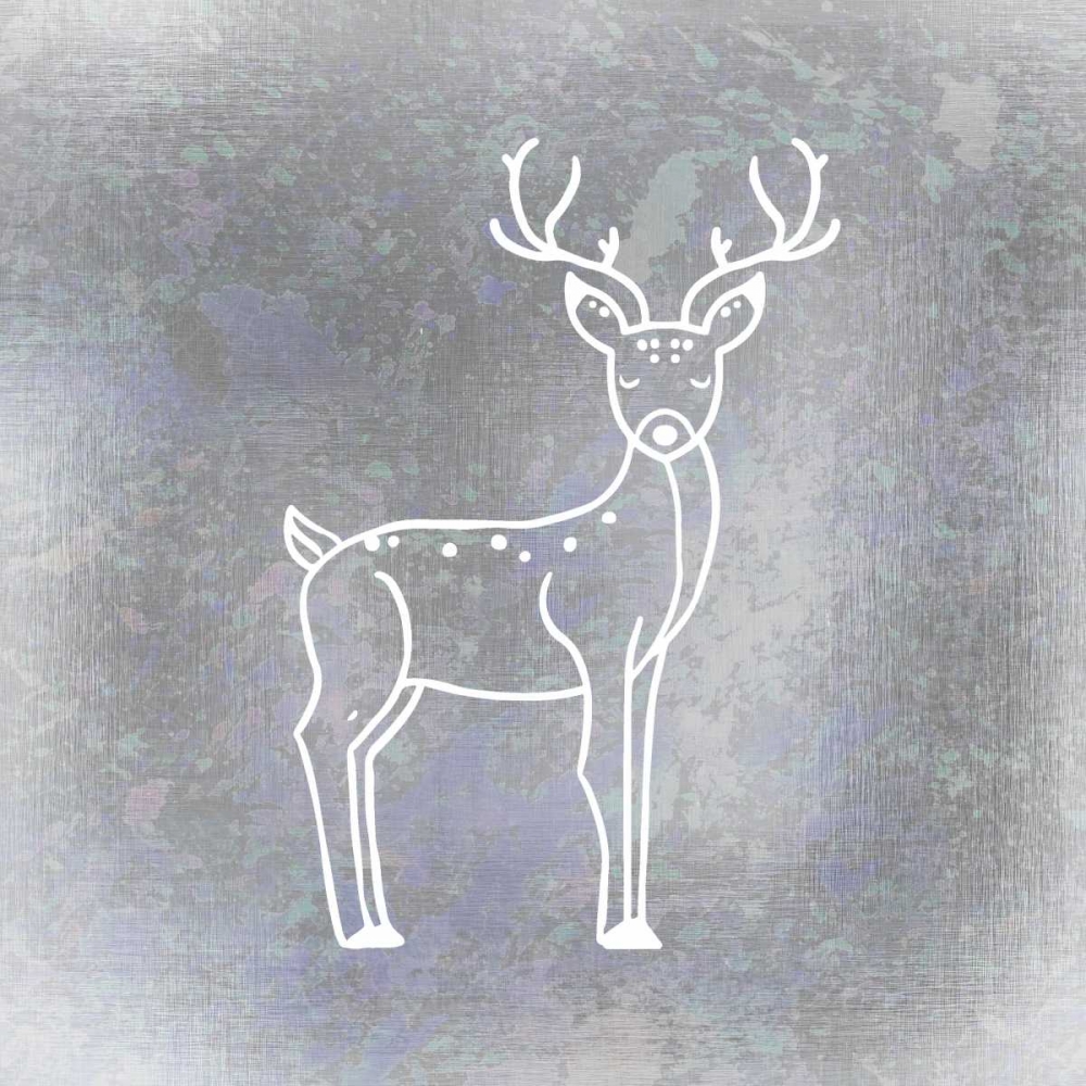 Silver Forest 3 art print by Kimberly Allen for $57.95 CAD