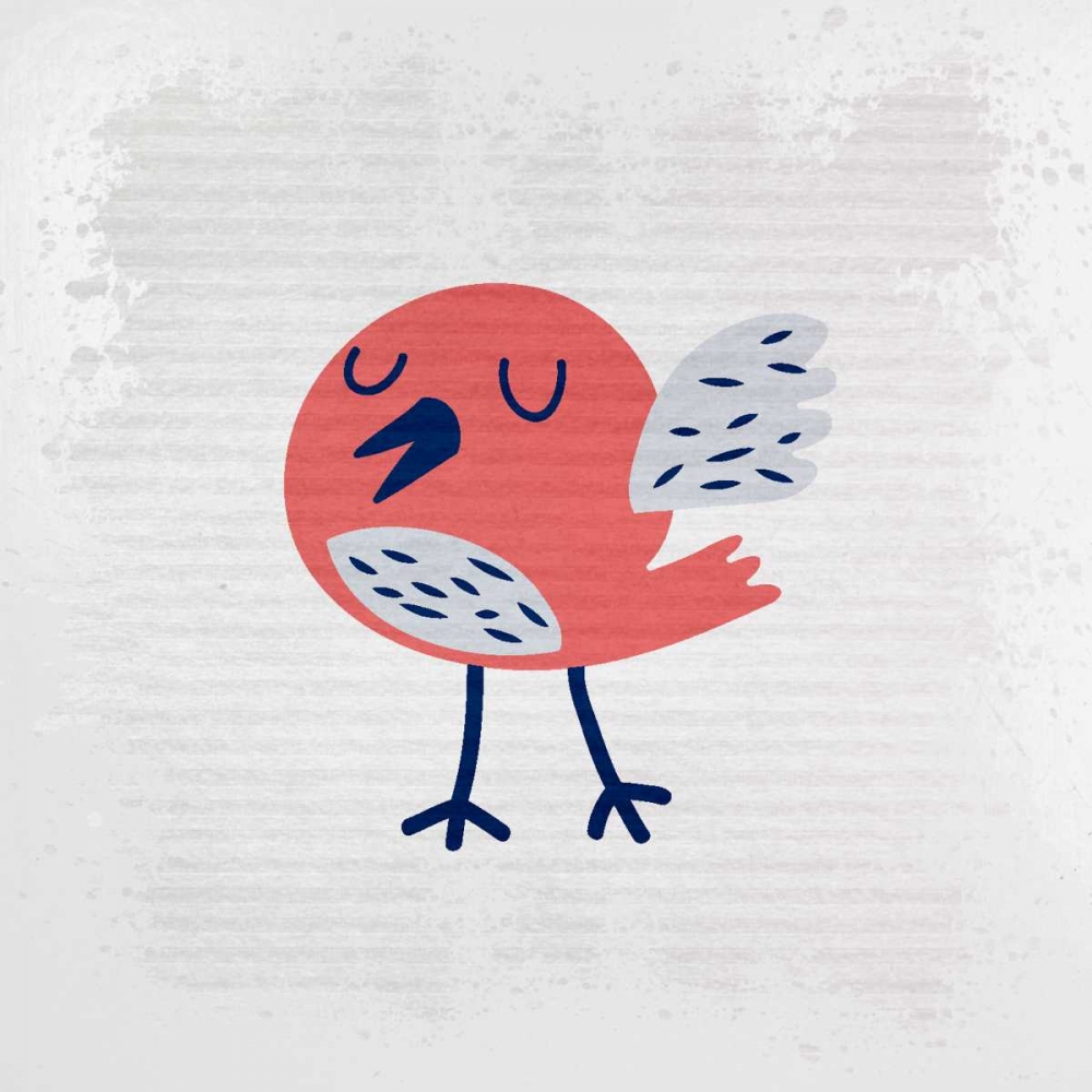 Song Bird 1 art print by Kimberly Allen for $57.95 CAD