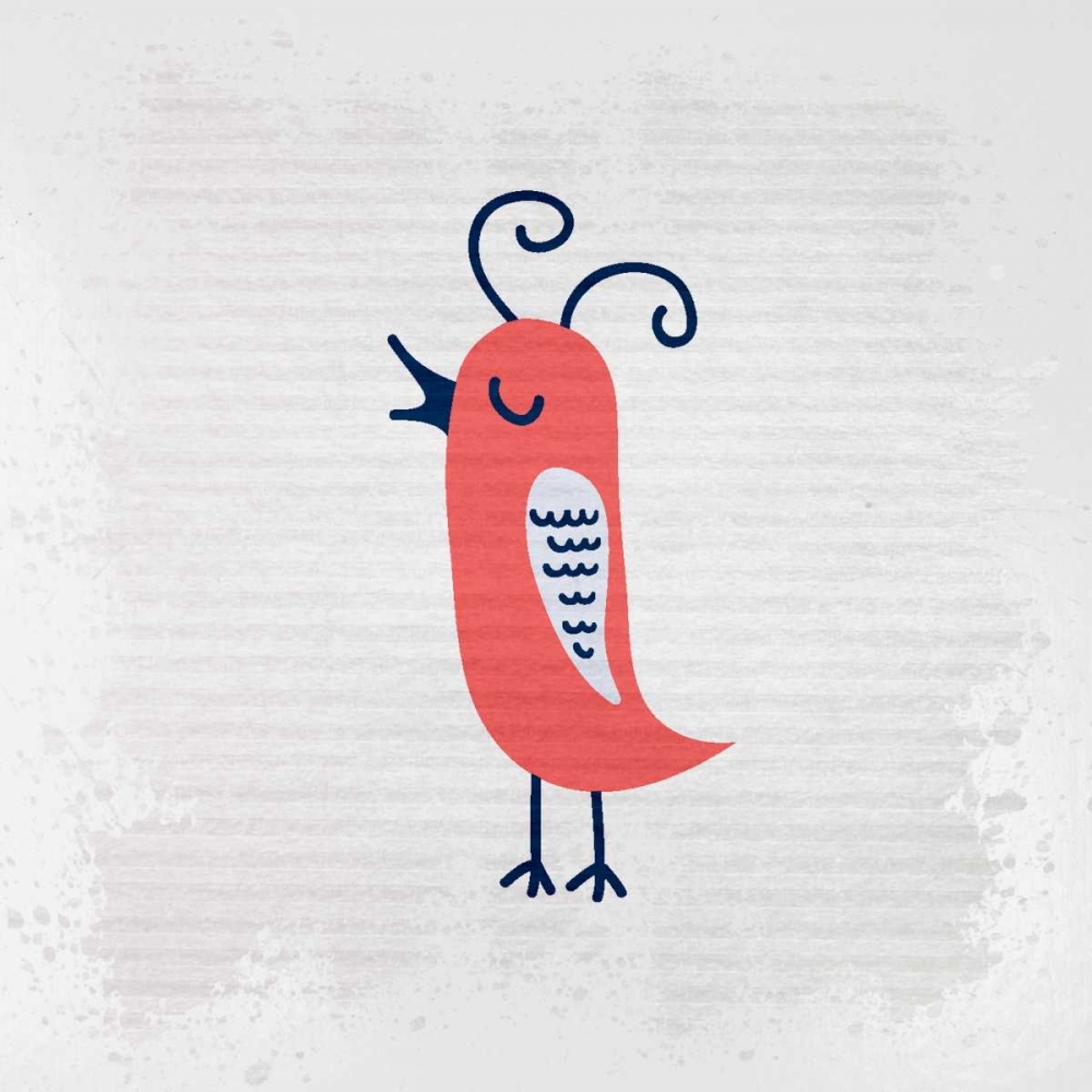 Song Bird 2 art print by Kimberly Allen for $57.95 CAD