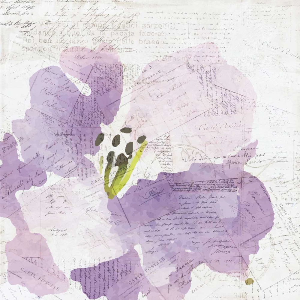 Purple Squared 1 art print by Kimberly Allen for $57.95 CAD