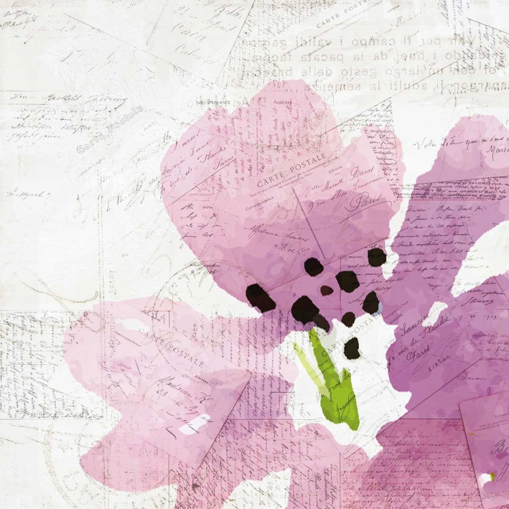 Purple Squared 2 art print by Kimberly Allen for $57.95 CAD