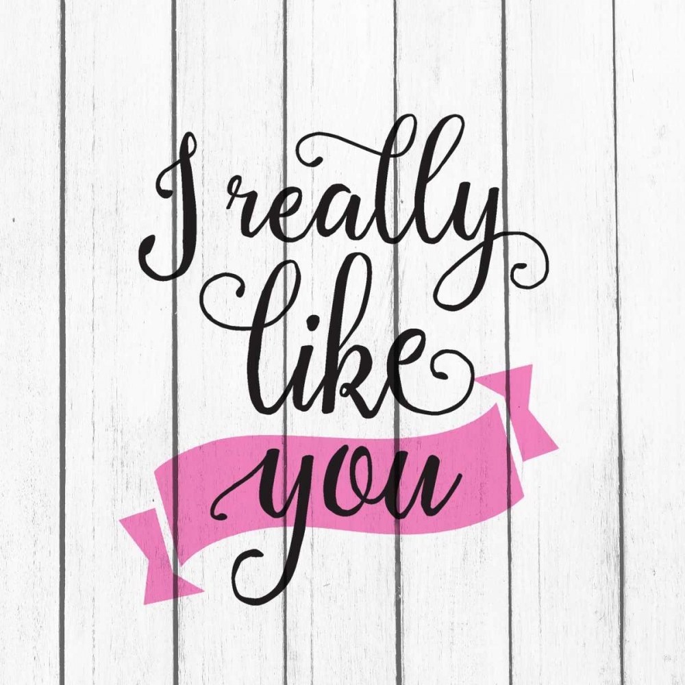 I Really Like art print by Kimberly Allen for $57.95 CAD