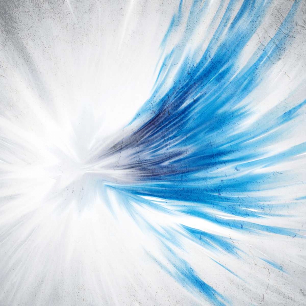 Indigo Streak art print by Kimberly Allen for $57.95 CAD