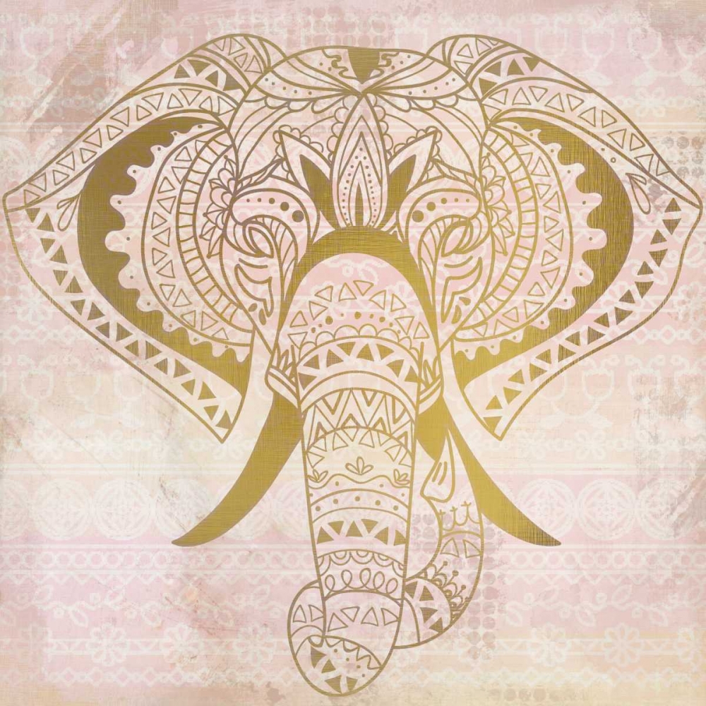 Tribal Gold art print by Kimberly Allen for $57.95 CAD