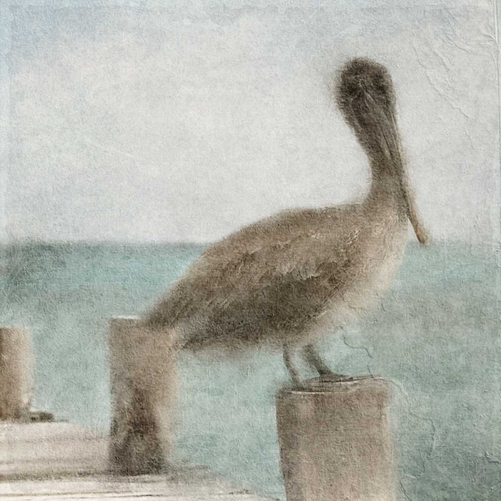 Pier Time art print by Kimberly Allen for $57.95 CAD