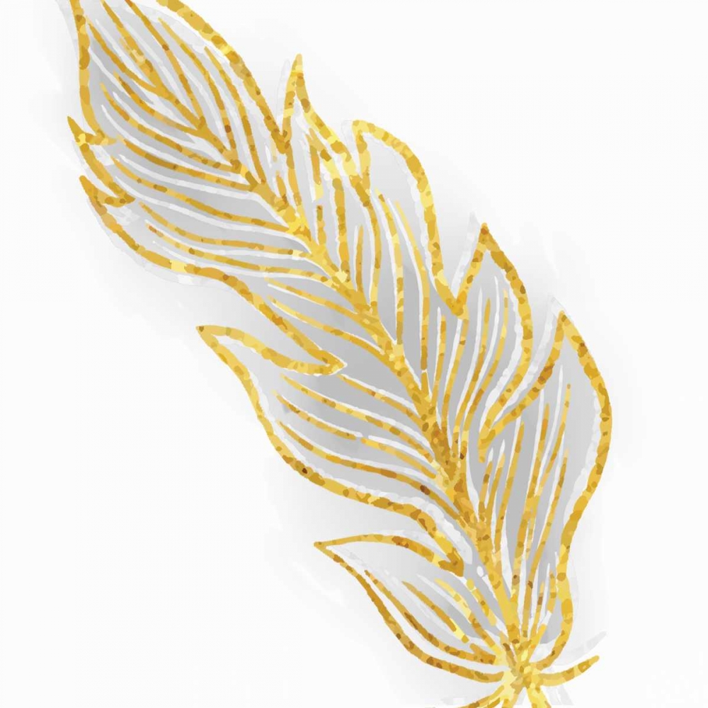 Phoenix Feather 1 art print by Kimberly Allen for $57.95 CAD