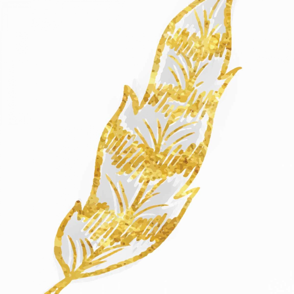 Phoenix Feather 2 art print by Kimberly Allen for $57.95 CAD