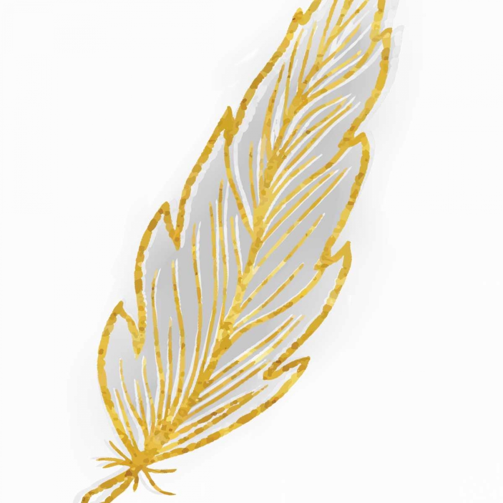 Phoenix Feather 3 art print by Kimberly Allen for $57.95 CAD