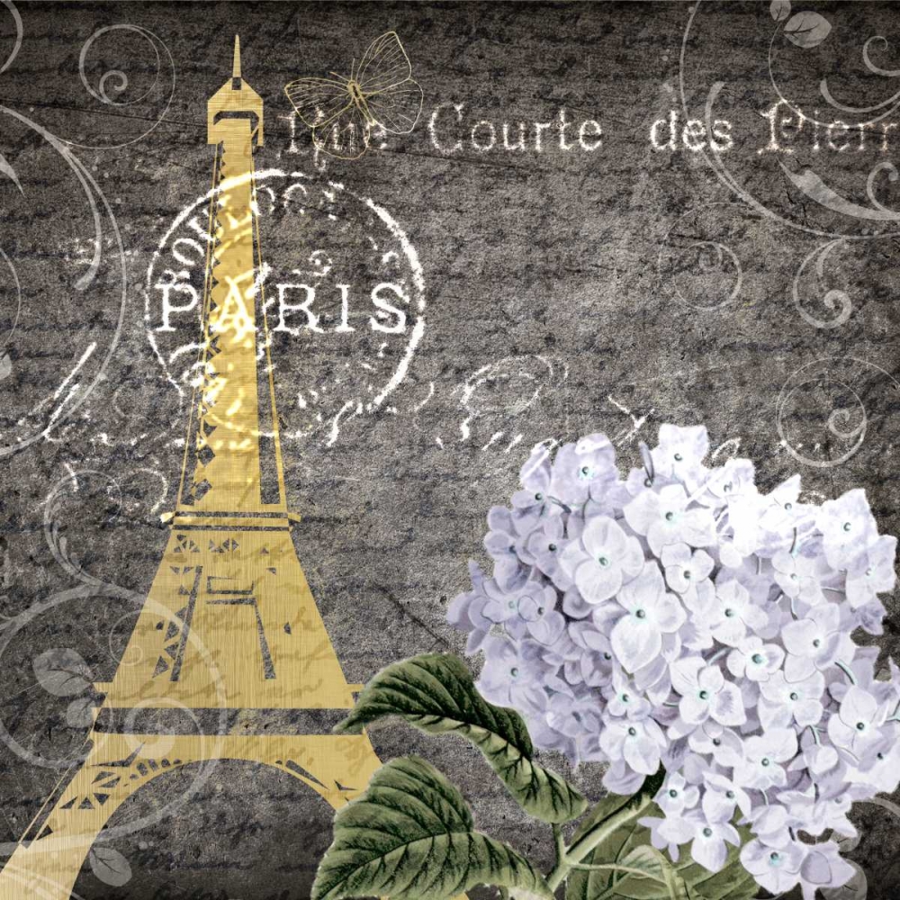 Paris in Spring 1 art print by Kimberly Allen for $57.95 CAD