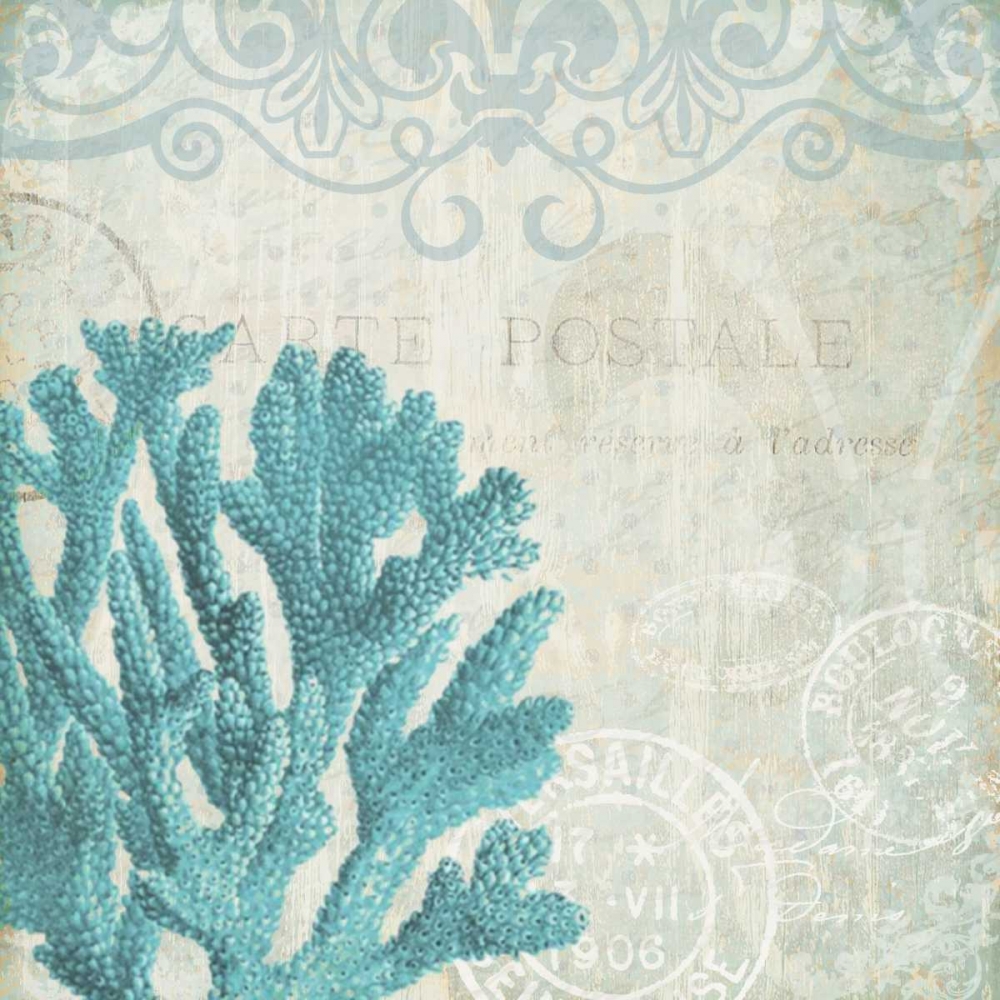 Under the Sea 1 art print by Kimberly Allen for $57.95 CAD