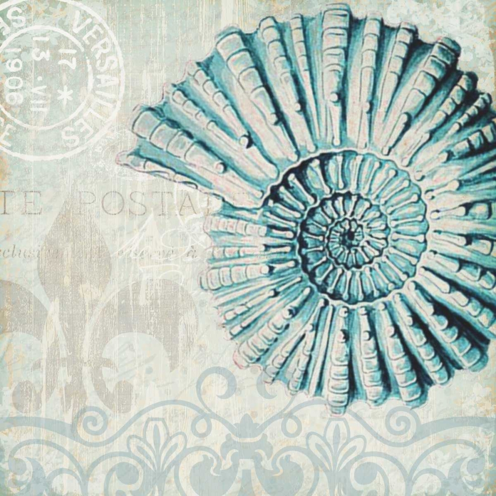 Under the Sea 2 art print by Kimberly Allen for $57.95 CAD