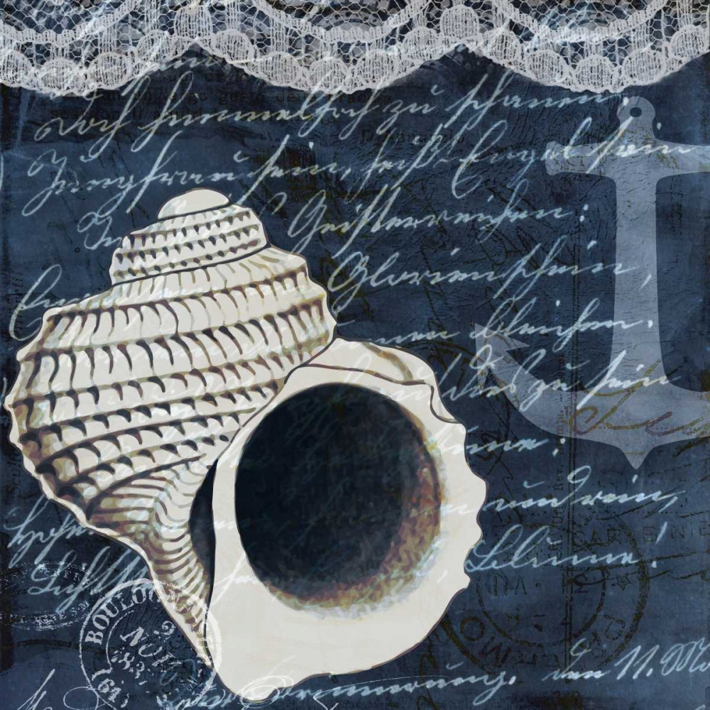 Shell Dreams 1 art print by Kimberly Allen for $57.95 CAD