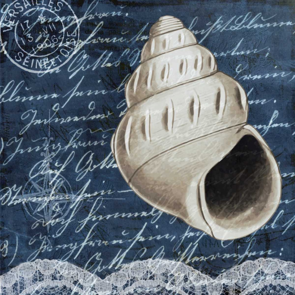 Shell Dreams 2 art print by Kimberly Allen for $57.95 CAD