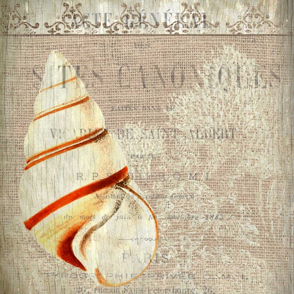 Coastal Dreams 1 art print by Kimberly Allen for $57.95 CAD