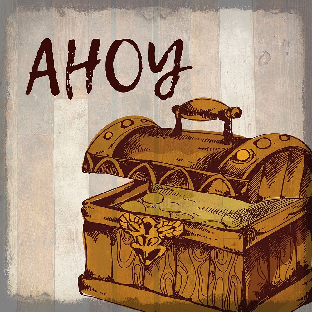 Pirate B art print by Kimberly Allen for $57.95 CAD