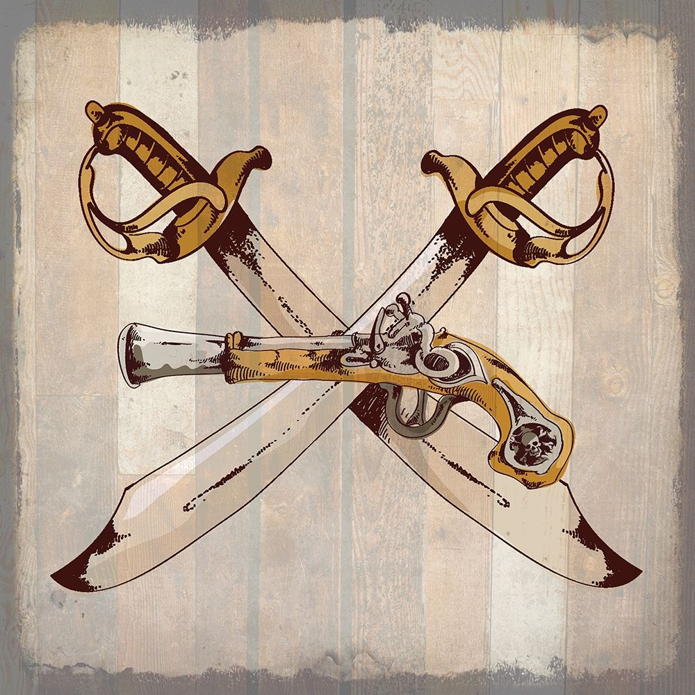 Pirate C art print by Kimberly Allen for $57.95 CAD
