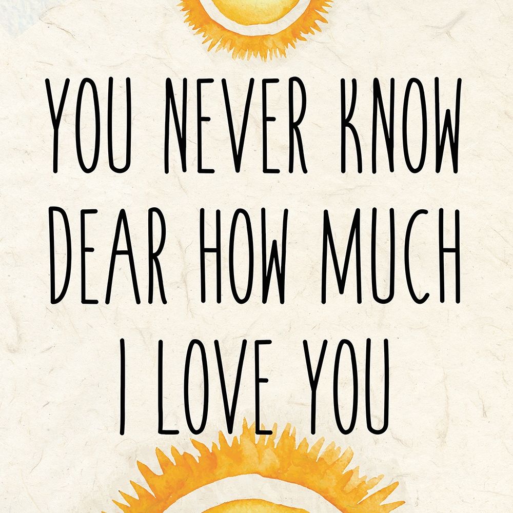 You Are My Sunshine C art print by Kimberly Allen for $57.95 CAD