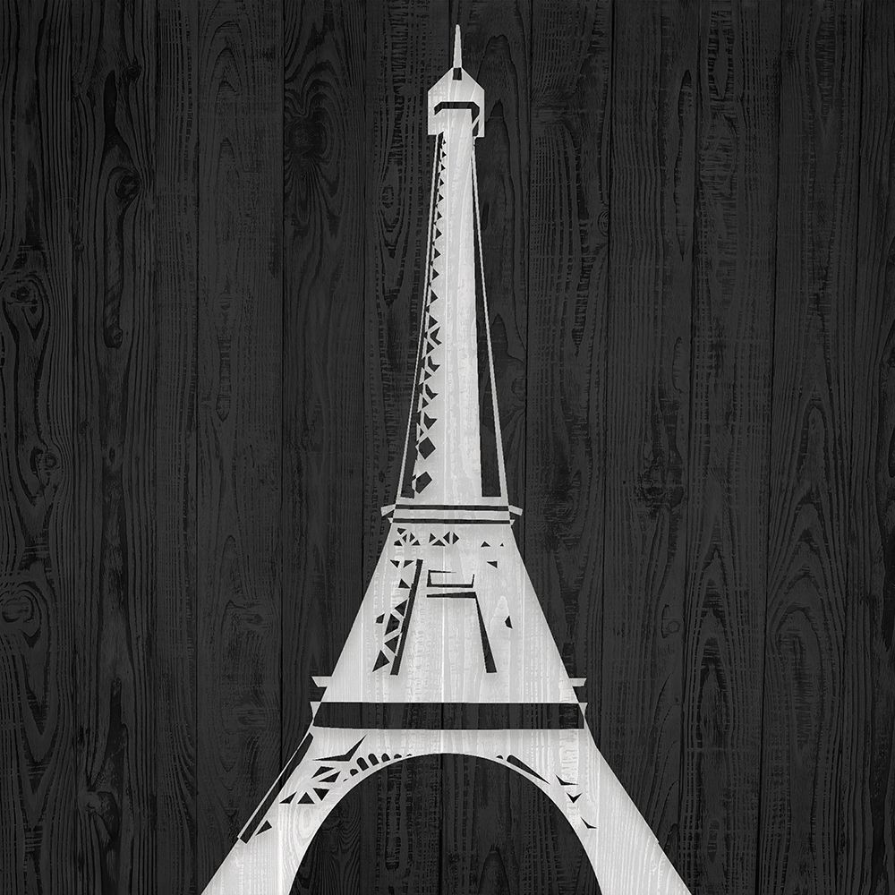 Eiffel Tower art print by Kimberly Allen for $57.95 CAD