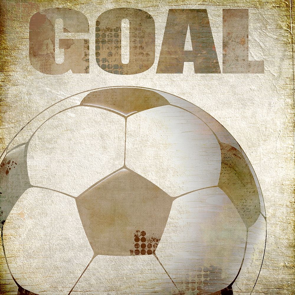 Goal art print by Kimberly Allen for $57.95 CAD