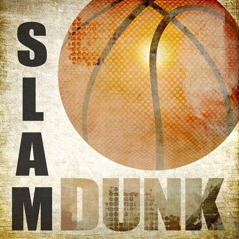 Slam Dunk art print by Kimberly Allen for $57.95 CAD
