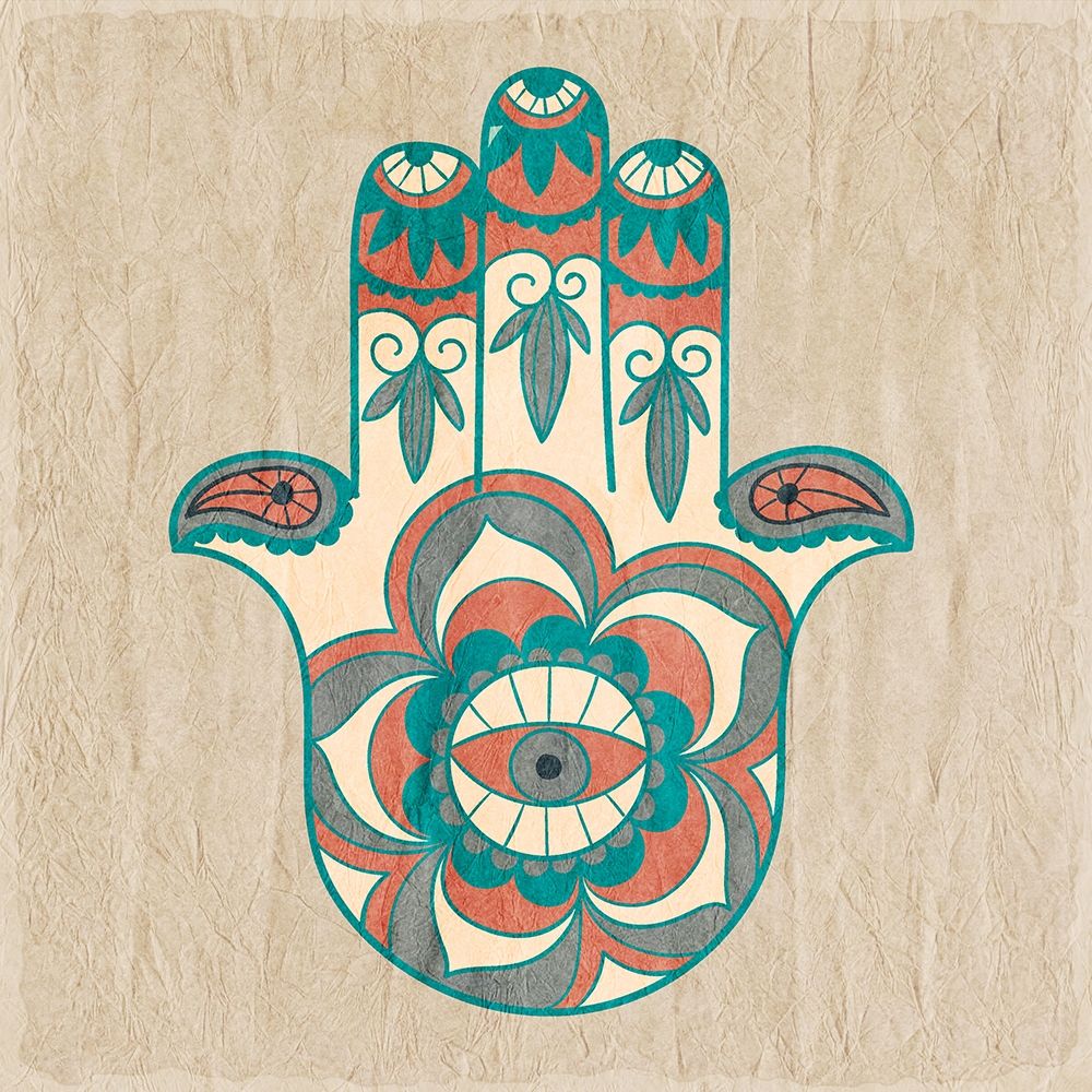 Henna Hand art print by Kimberly Allen for $57.95 CAD