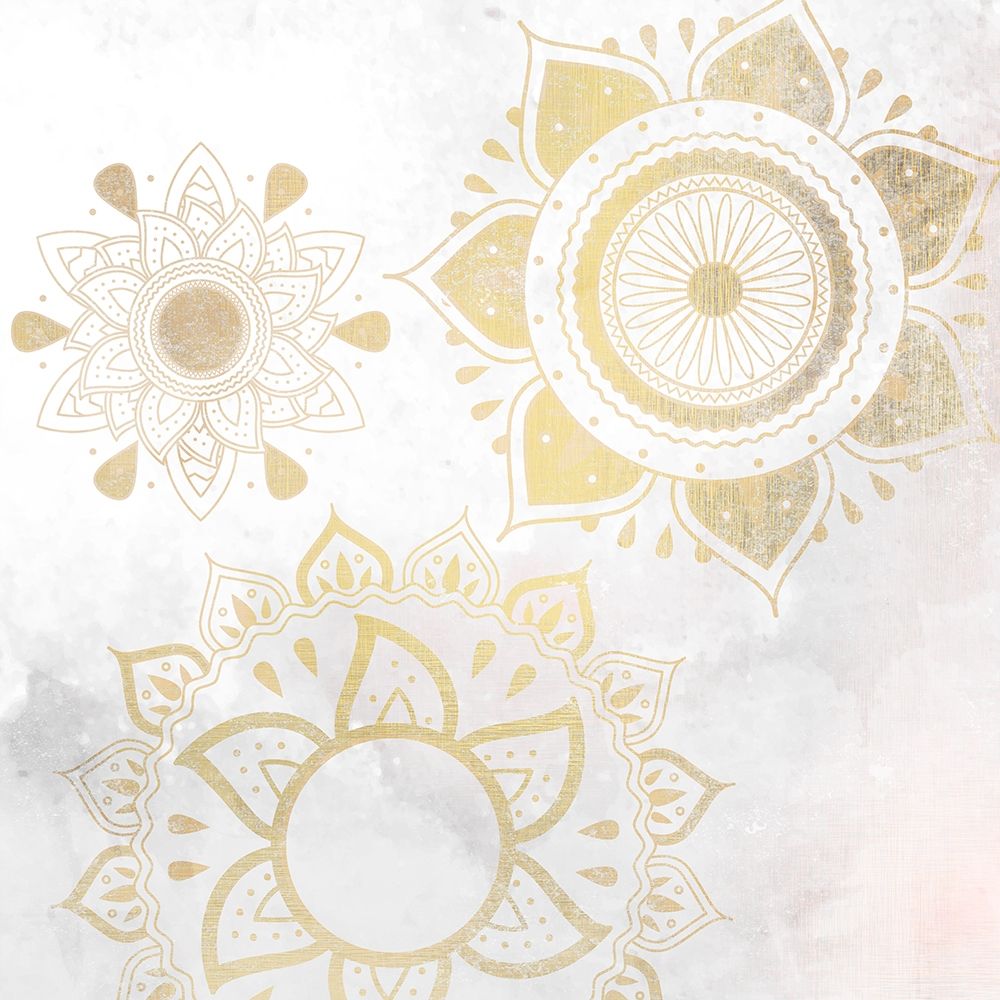 Mandala Golden 2 art print by Kimberly Allen for $57.95 CAD