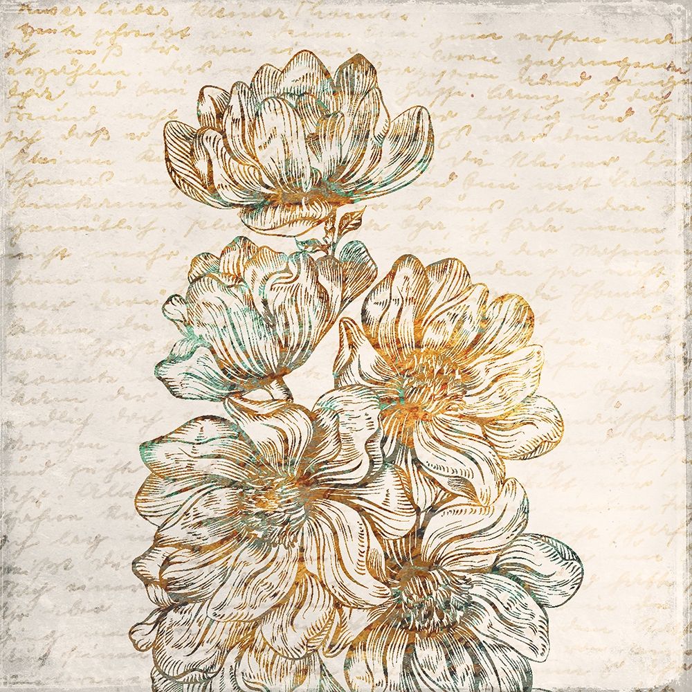 Floral Notes 2 art print by Kimberly Allen for $57.95 CAD