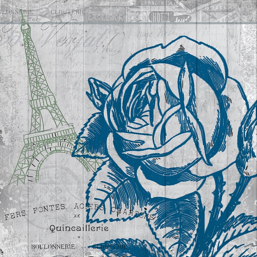 Travel Blooms 1 art print by Kimberly Allen for $57.95 CAD