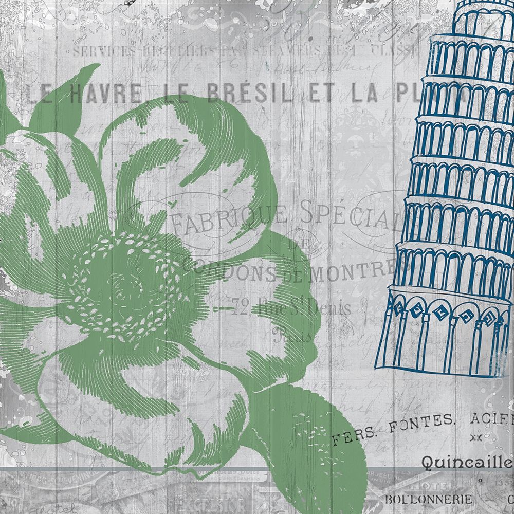 Travel Blooms 2 art print by Kimberly Allen for $57.95 CAD