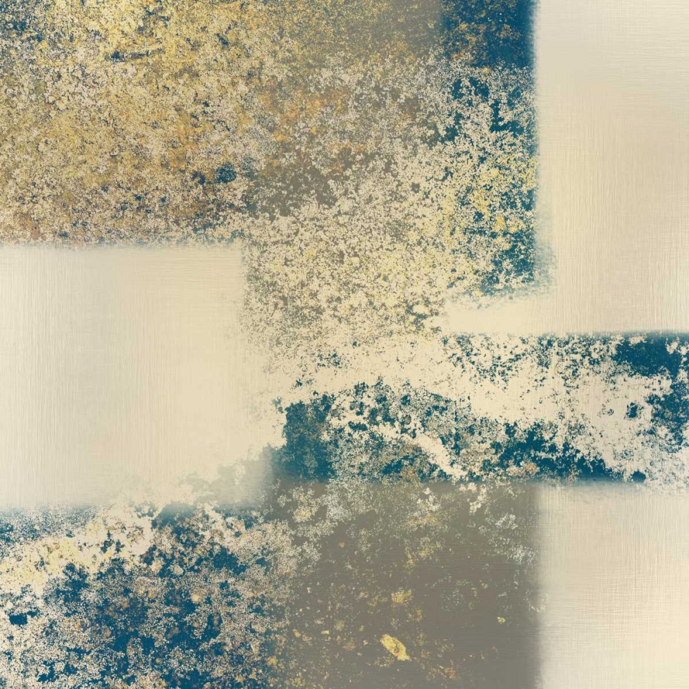 Blocking Gold 1 art print by Kimberly Allen for $57.95 CAD