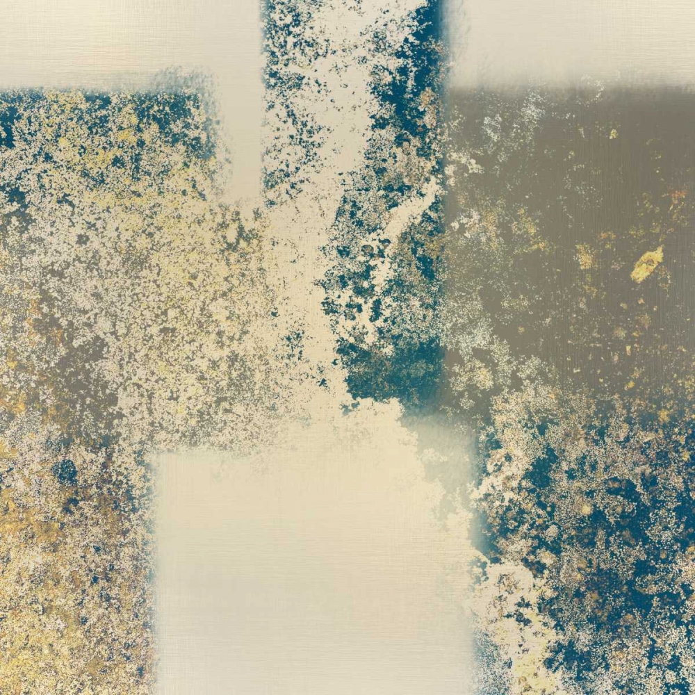 Blocking Gold 2 art print by Kimberly Allen for $57.95 CAD