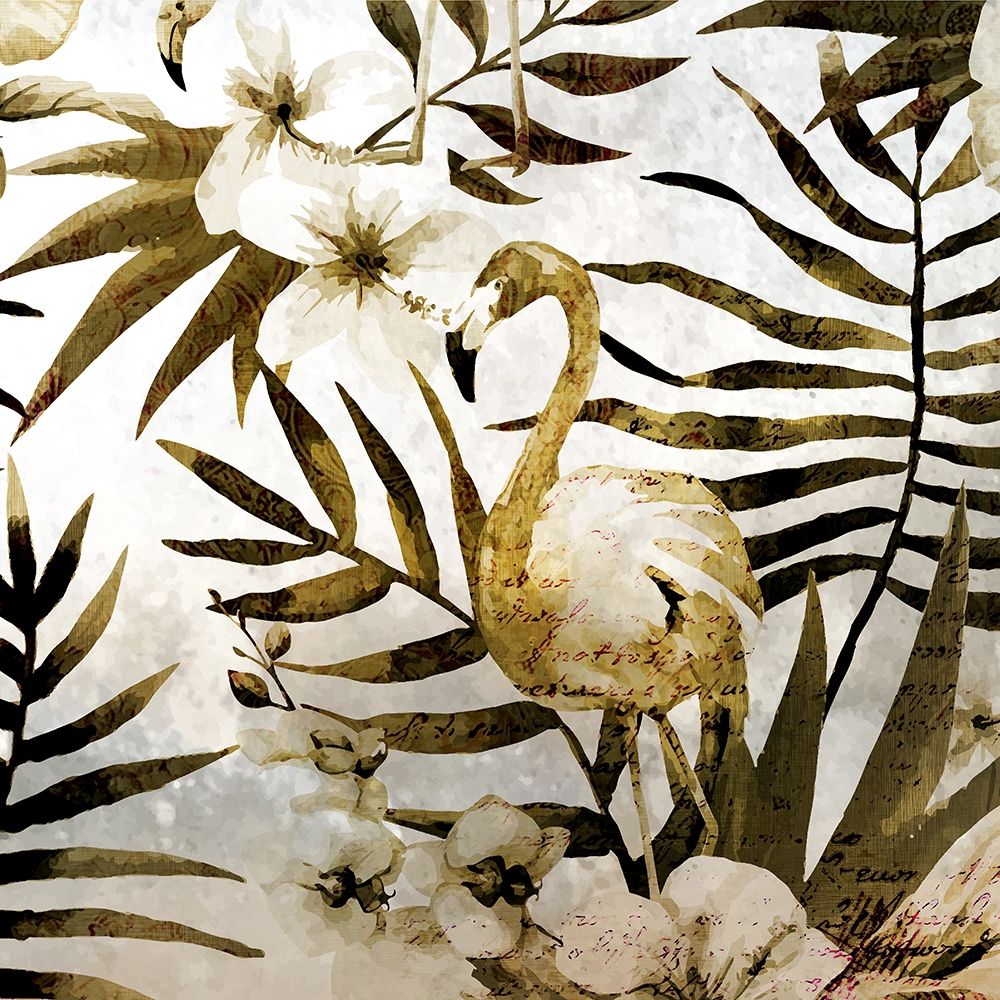 Birds of Paradise 1 art print by Kimberly Allen for $57.95 CAD