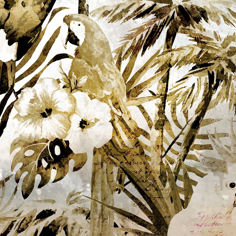 Birds of Paradise 2 art print by Kimberly Allen for $57.95 CAD