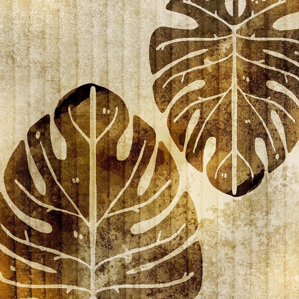 Bamboo Leaves 1 art print by Kimberly Allen for $57.95 CAD