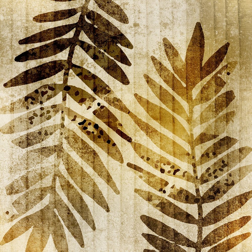 Bamboo Leaves 2 art print by Kimberly Allen for $57.95 CAD