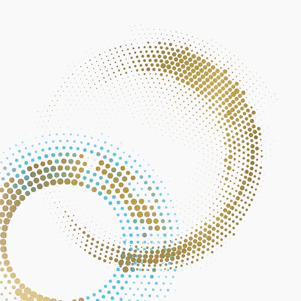 Circle Point 1 art print by Kimberly Allen for $57.95 CAD