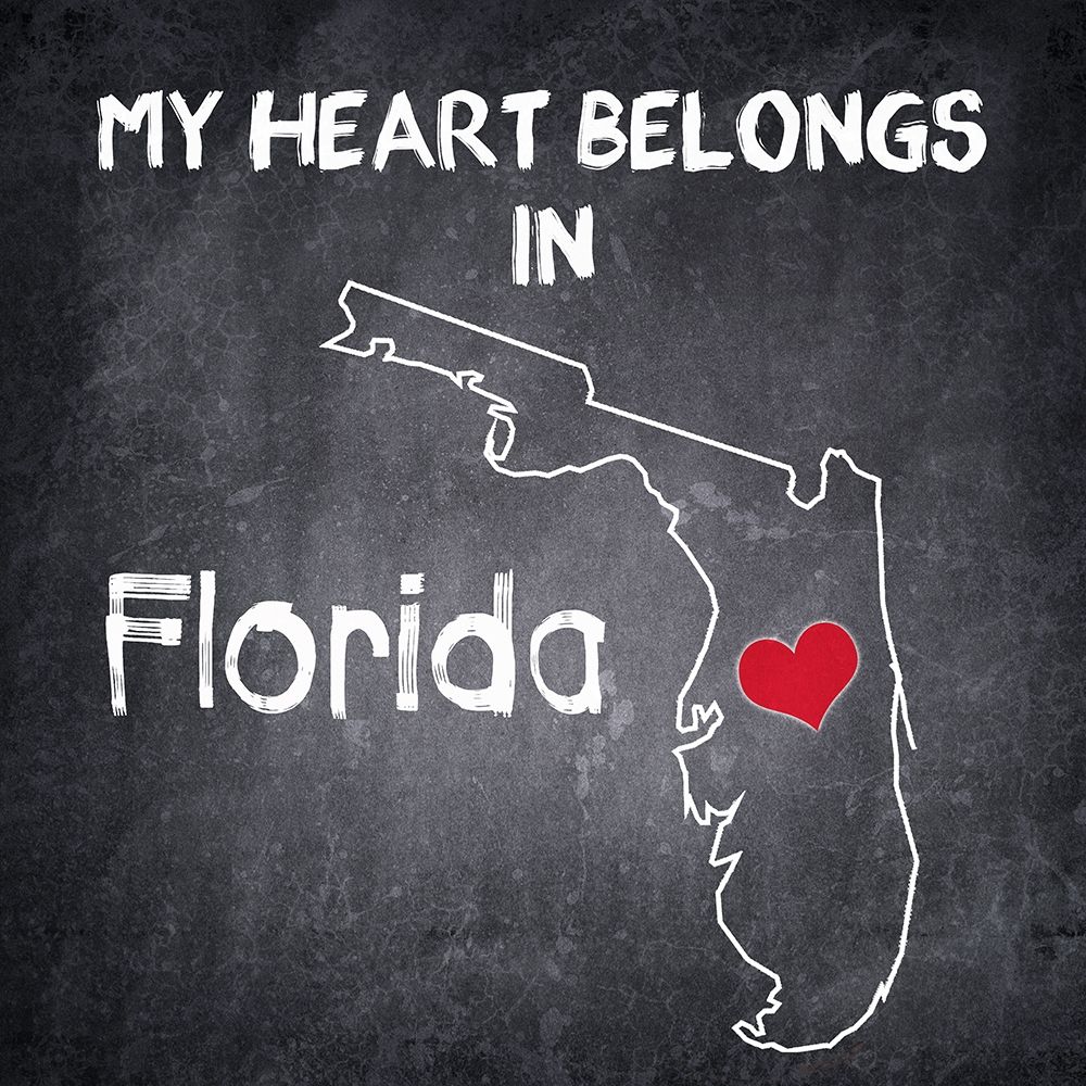 My Heart FL art print by Kimberly Allen for $57.95 CAD
