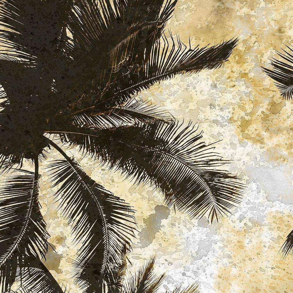 Palm Tree Gold 1 art print by Kimberly Allen for $57.95 CAD