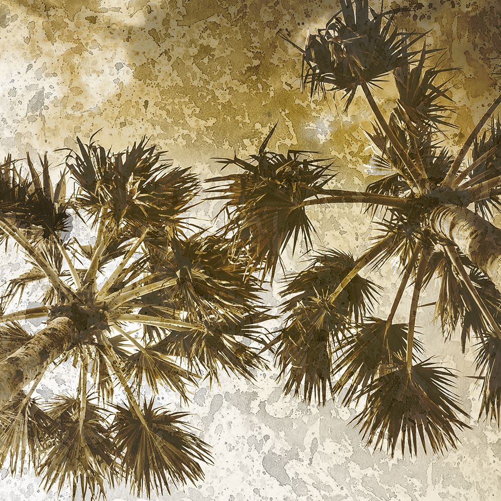 Palm Tree Gold 2 art print by Kimberly Allen for $57.95 CAD