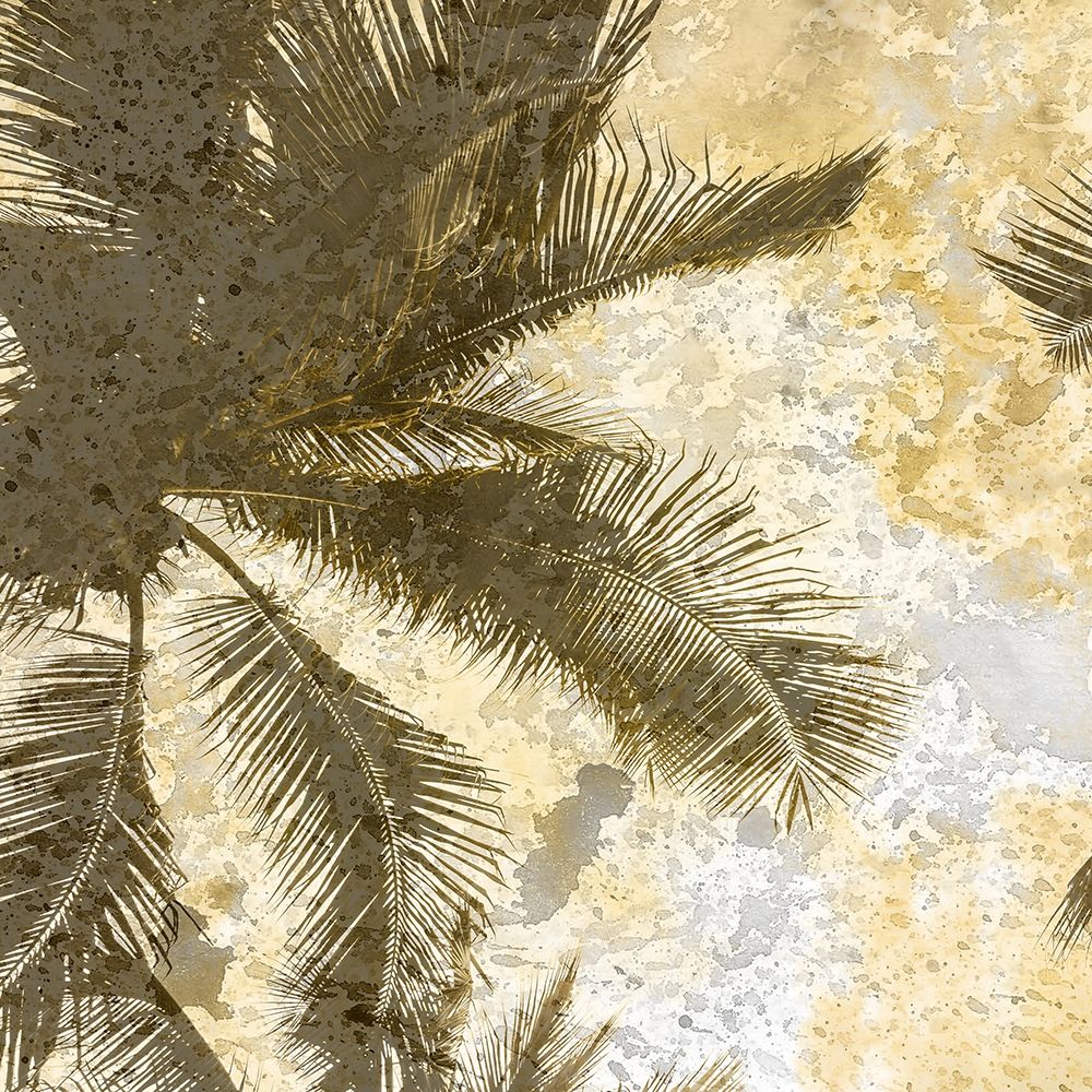 Palm Tree Gold 1 art print by Kimberly Allen for $57.95 CAD