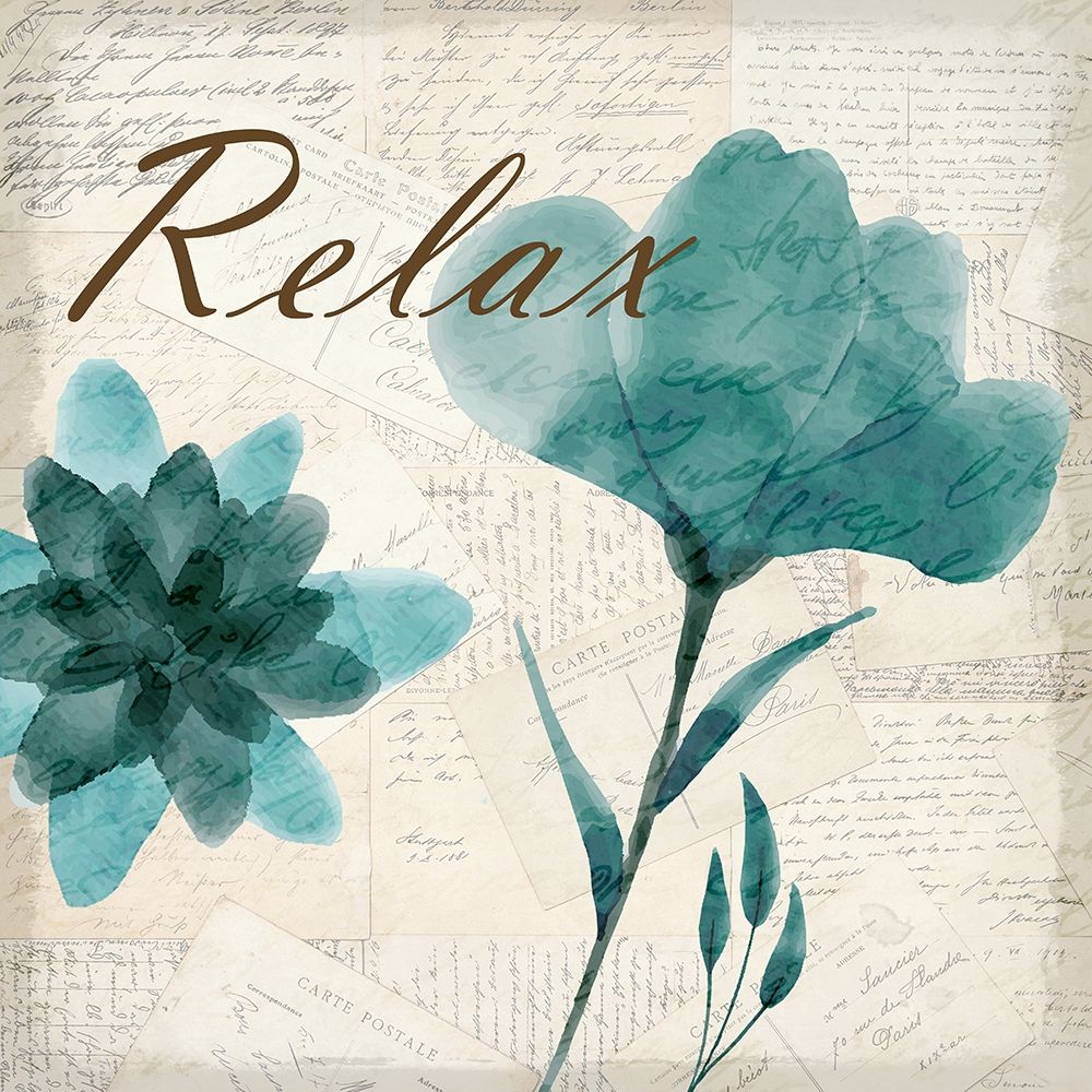 Relaxing 1 art print by Kimberly Allen for $57.95 CAD
